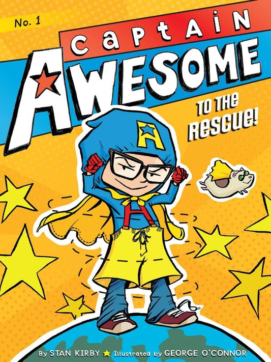 CAPTAIN AWESOME TO THE RESCUE! ( - 8297