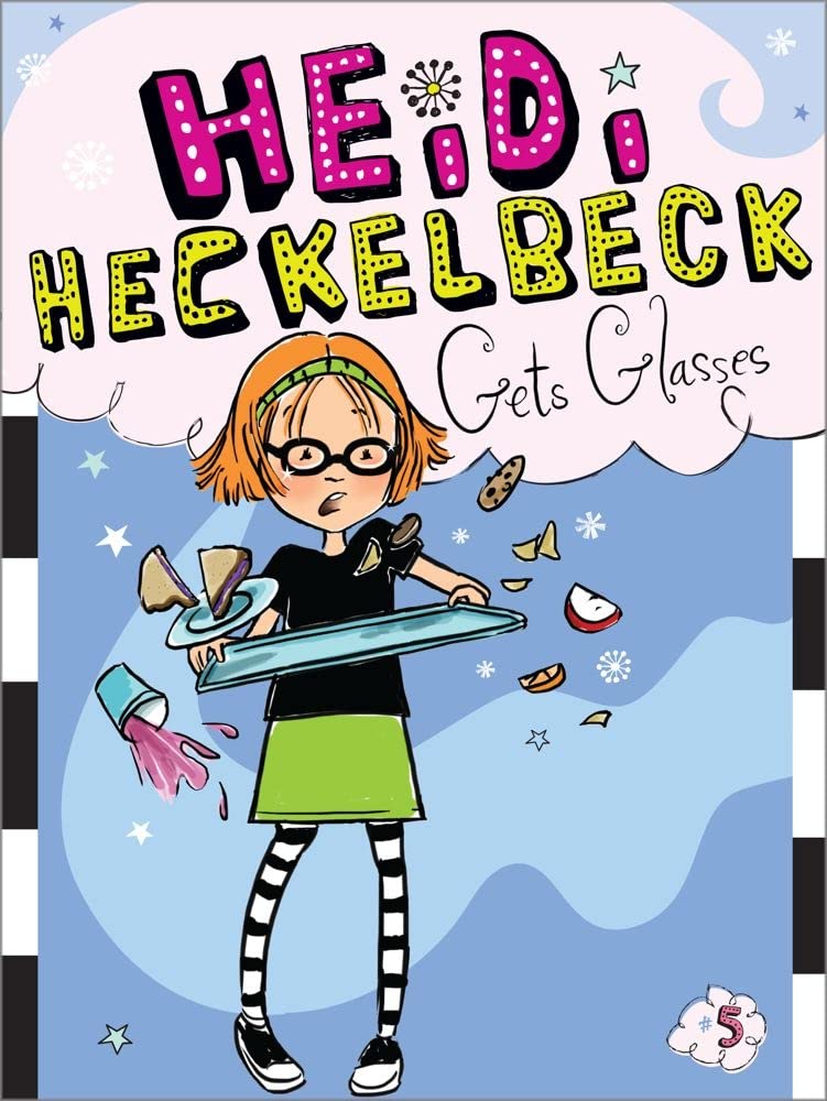HEIDI HECKELBECK GETS GLASSES (5