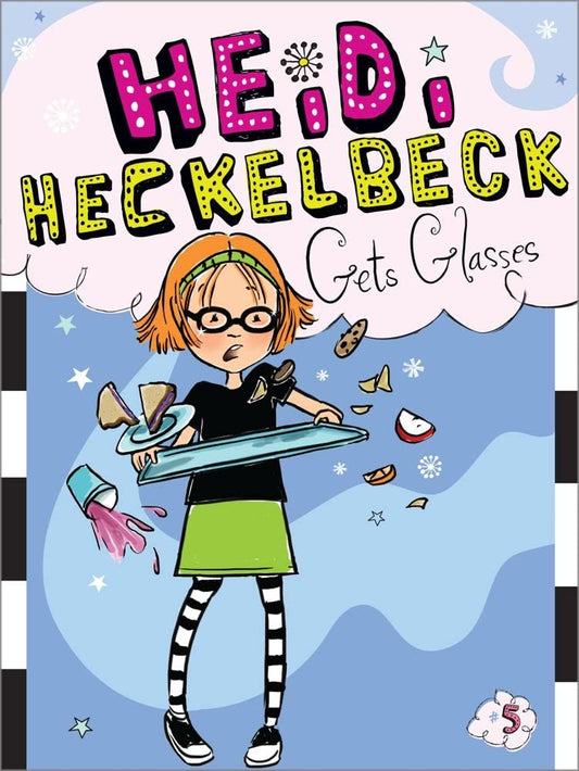HEIDI HECKELBECK GETS GLASSES (5