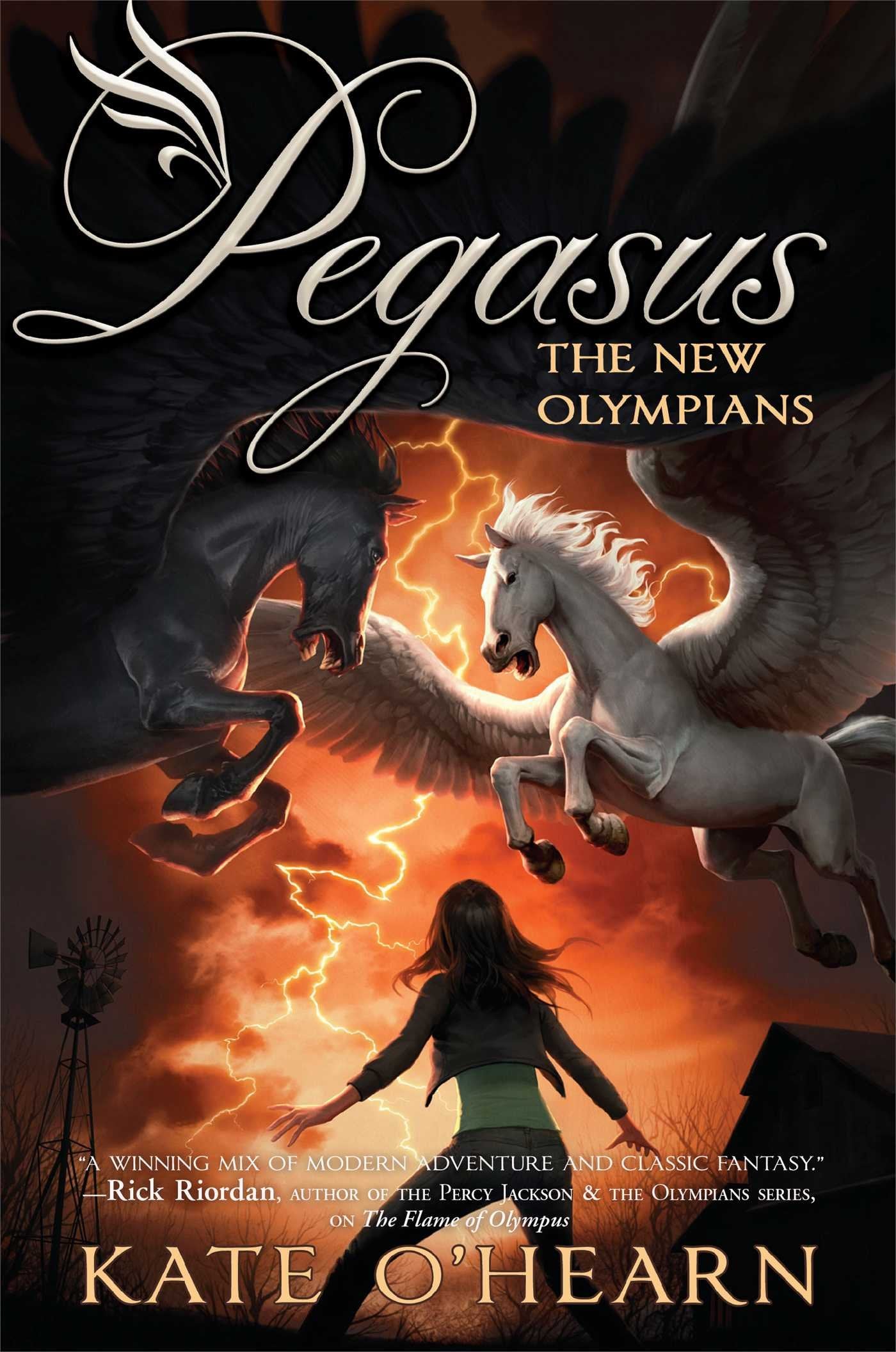 The New Olympians (Pegasus)