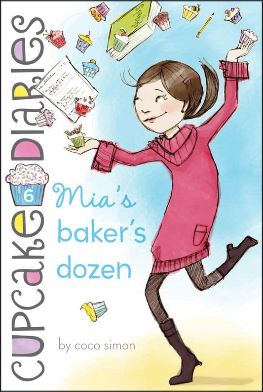 Mia's Baker's Dozen (6) (Cupcake Diaries) - 8869