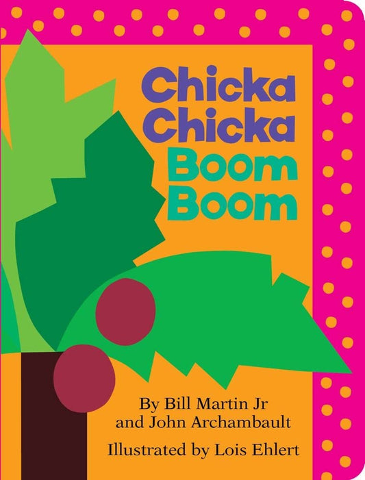 Chicka Chicka Boom Boom (Board Book) - 7684