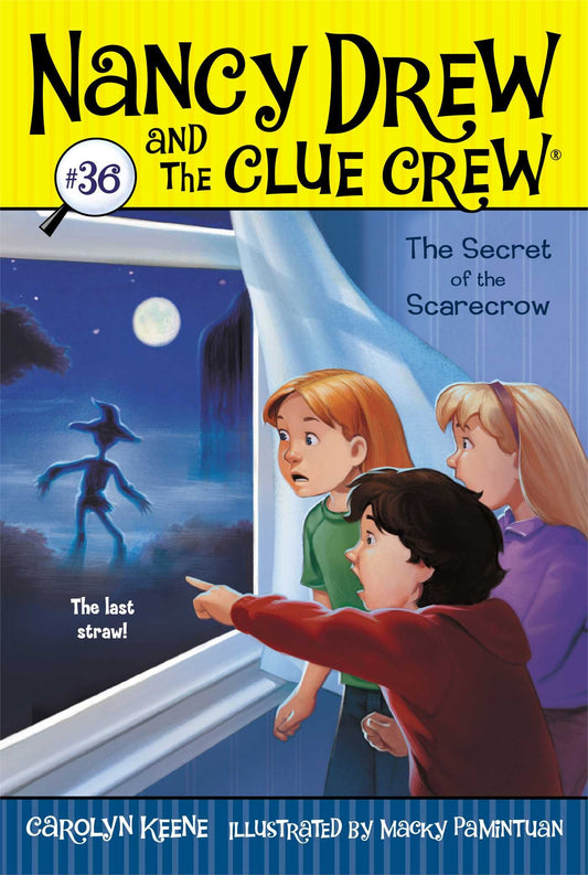 The Secret of the Scarecrow (Nancy Drew and the Clue Crew)