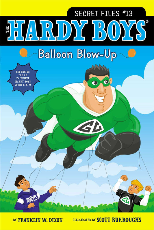 Balloon Blow-Up (13) (Hardy Boys: The Secret Files) - 4301