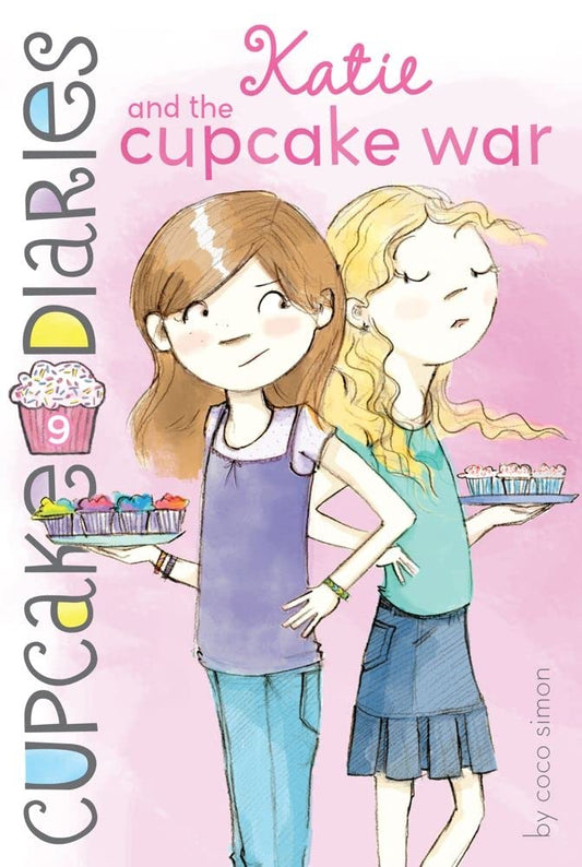 Katie and the Cupcake War (9) (Cupcake Diaries) - 9870