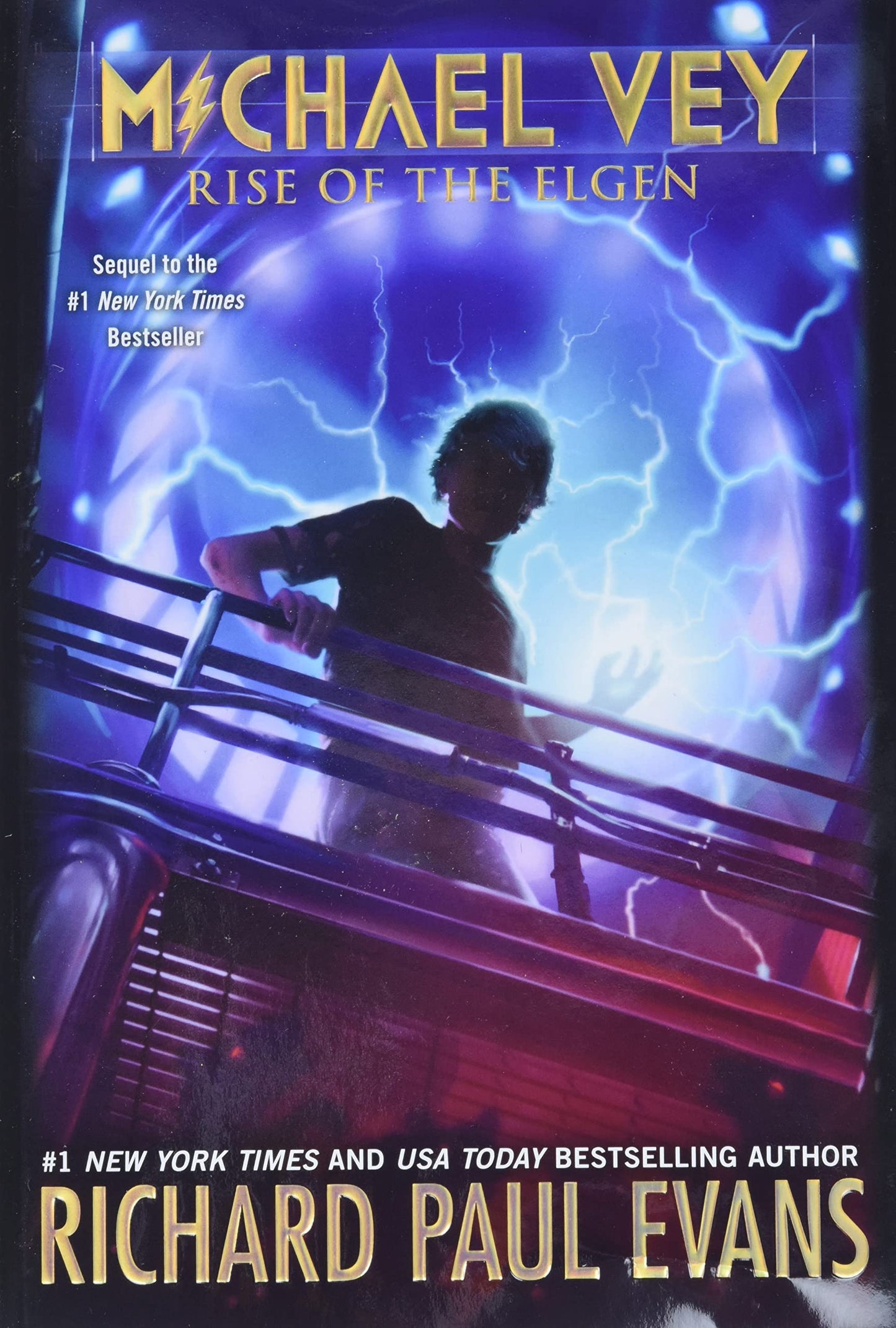 Michael Vey: Rise of the Elgen (Book 2) - 8387