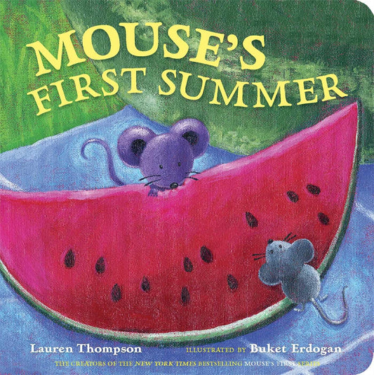 Mouse's First Summer (Classic Board Books) - 5088