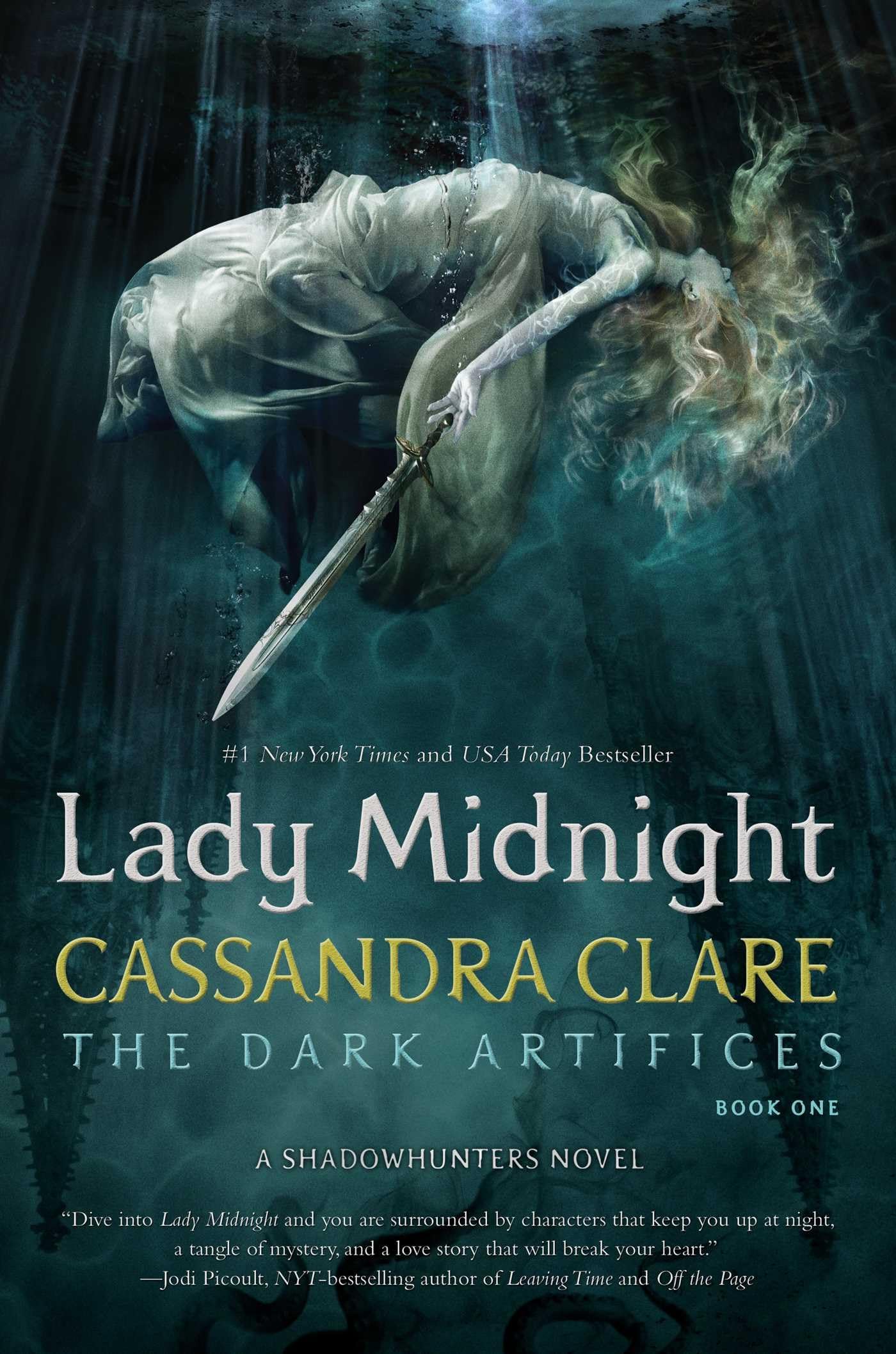 LADY MIDNIGHT (1) (THE DARK ARTI - 514