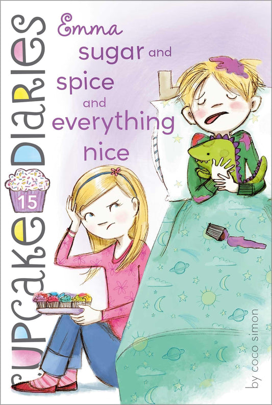 Emma Sugar and Spice and Everything Nice (15) (Cupcake Diaries) - 700