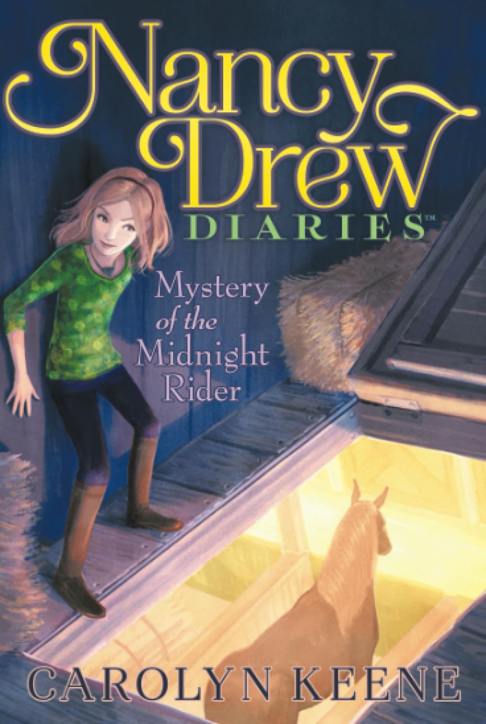 MYSTERY OF THE MIDNIGHT RIDER (3
