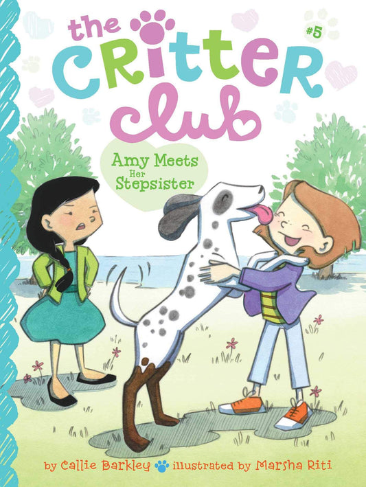 Amy Meets Her Stepsister (5) (The Critter Club) - 1351