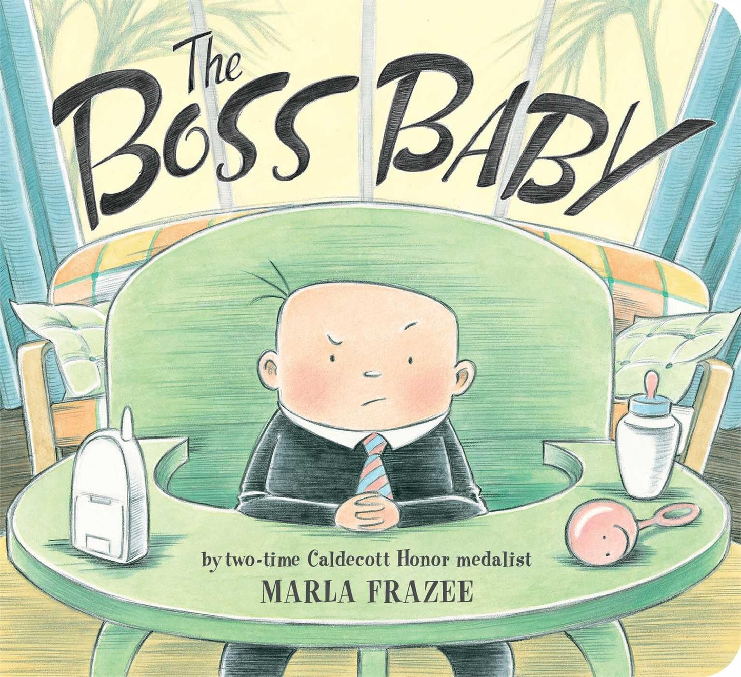 The Boss Baby (Classic Board Books) - 9774