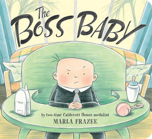 The Boss Baby (Classic Board Books) - 9774