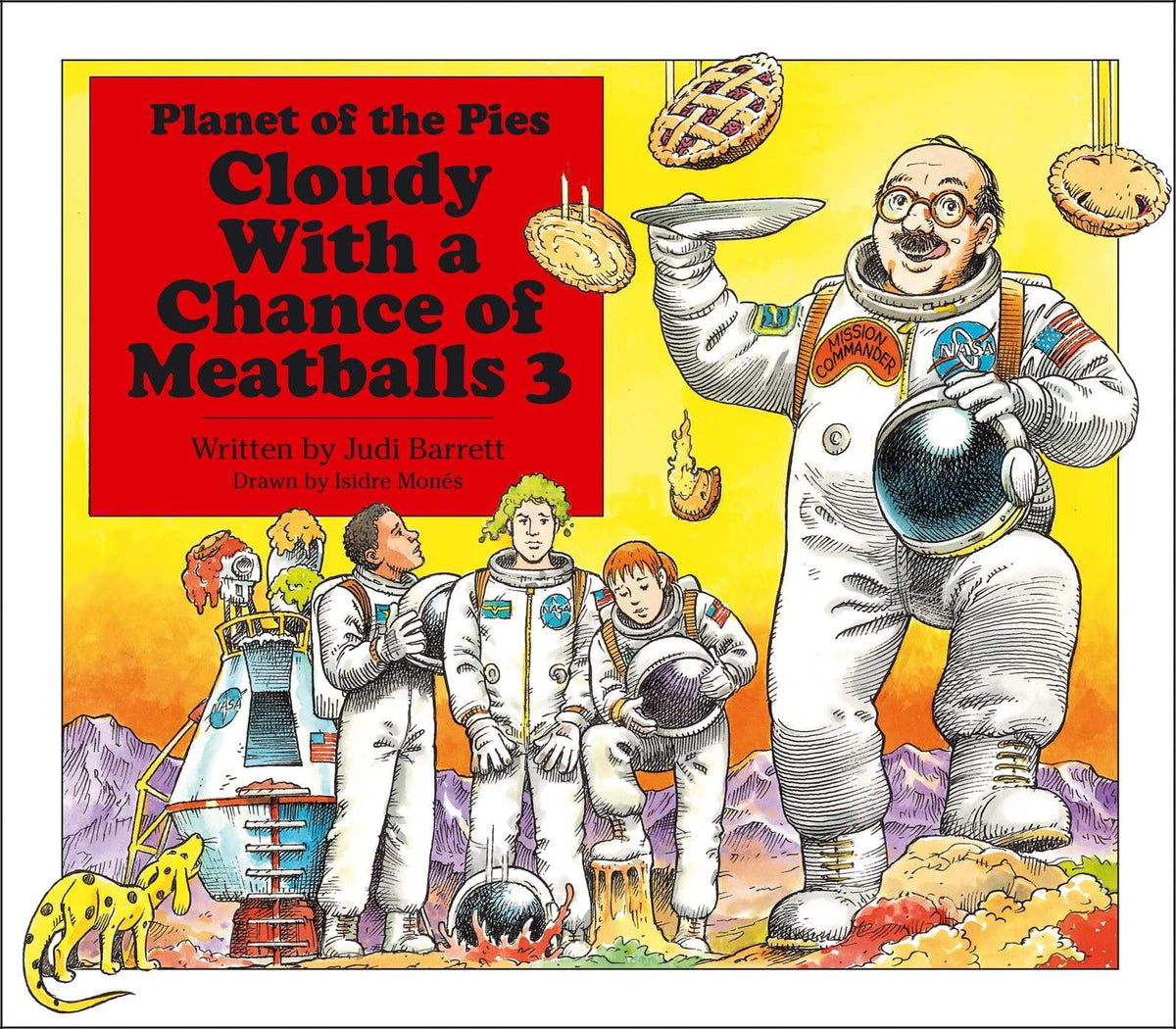 CLOUDY WITH A CHANCE OF MEATBALL