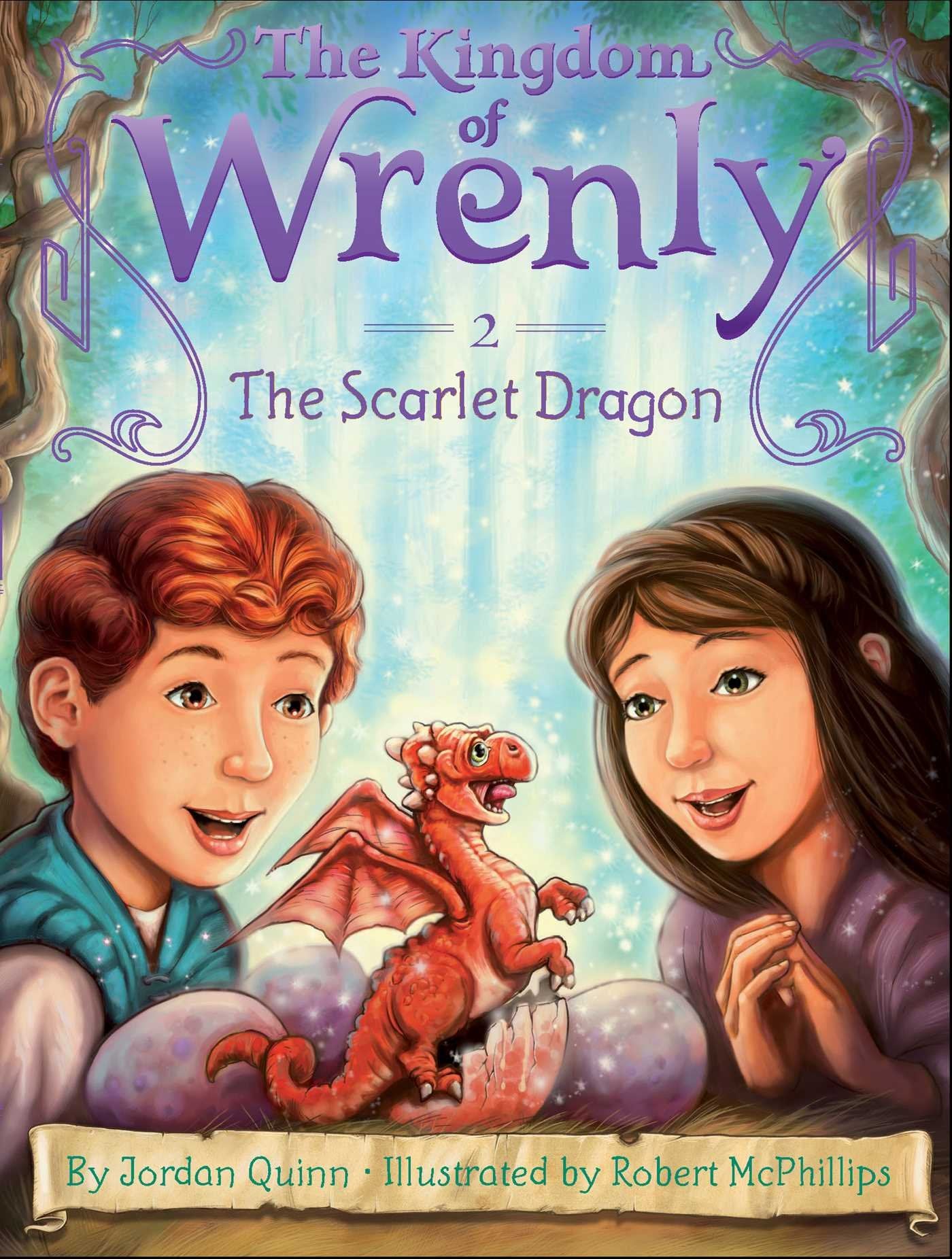 THE SCARLET DRAGON (2) (THE KING