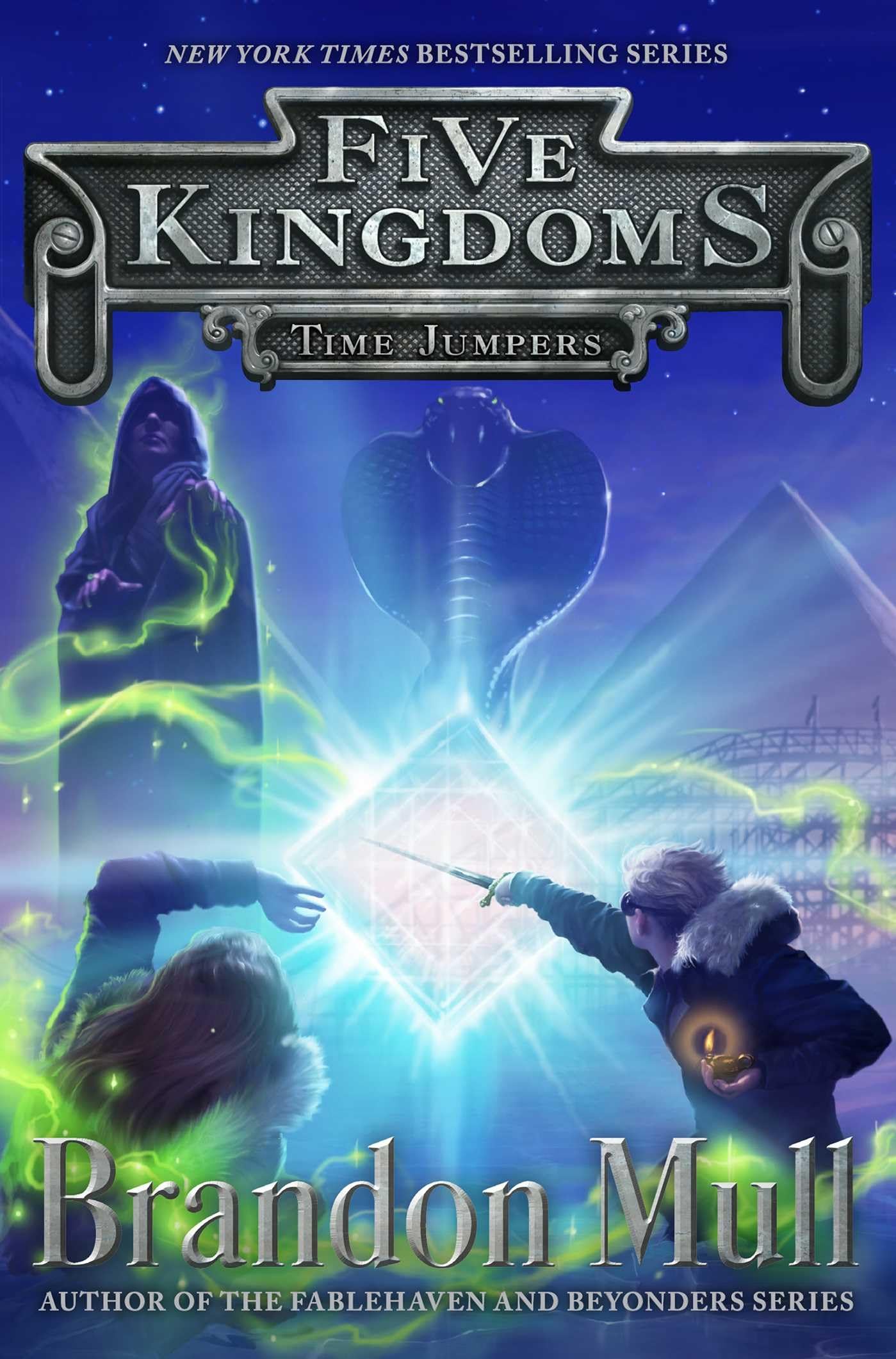Time Jumpers (5) (Five Kingdoms) - 1153
