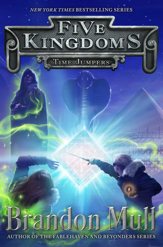 Time Jumpers (5) (Five Kingdoms) - 1153