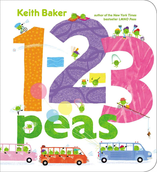 1-2-3 Peas (The Peas Series) - 4324