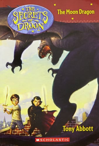 The moon dragon