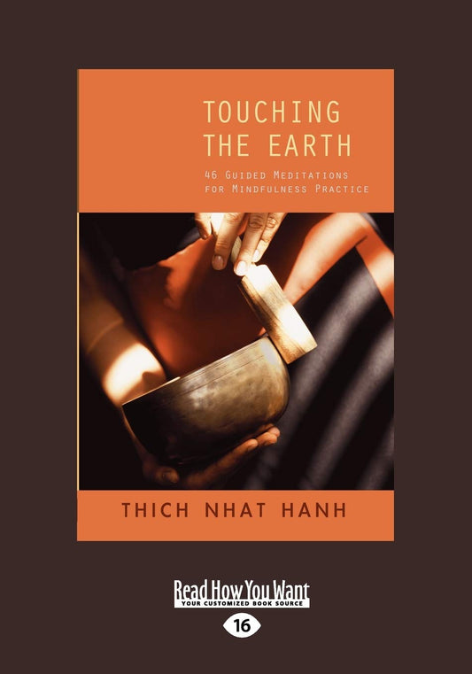 Touching the Earth: 46 Guided Meditations for Mindfulness Practice - 5898