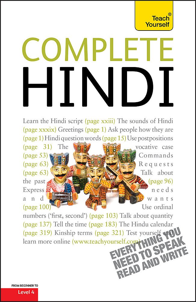 Complete Hindi (Teach Yourself) - 9117