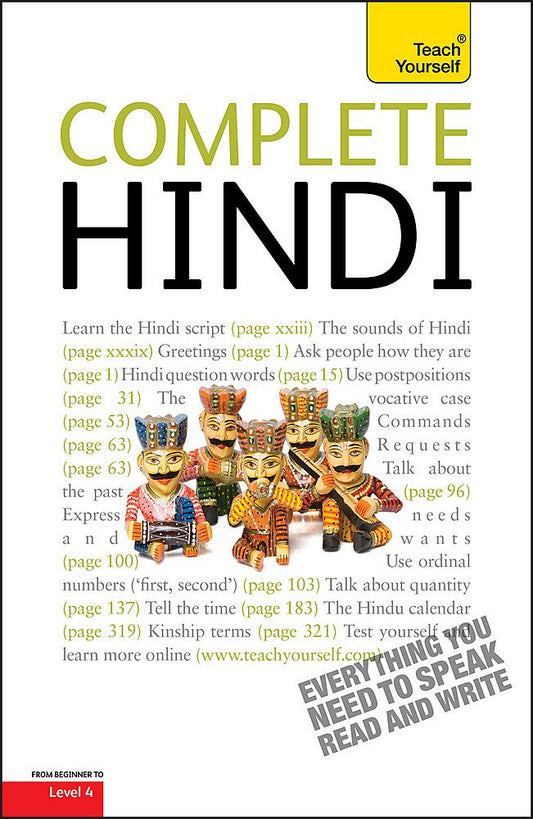 Complete Hindi (Teach Yourself) - 9117