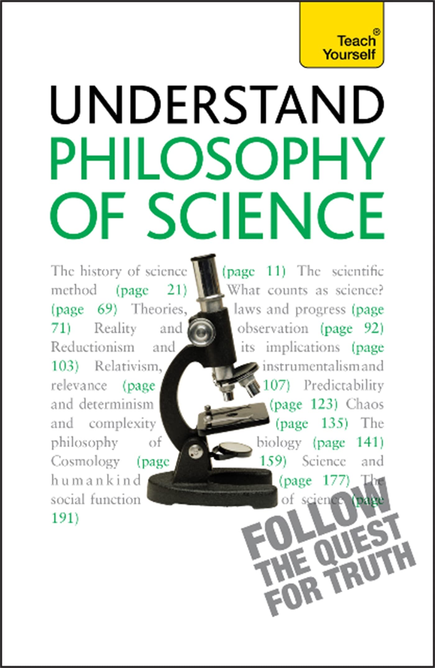 Understand Philosophy of Science A Teach Yourself Guide - 8607