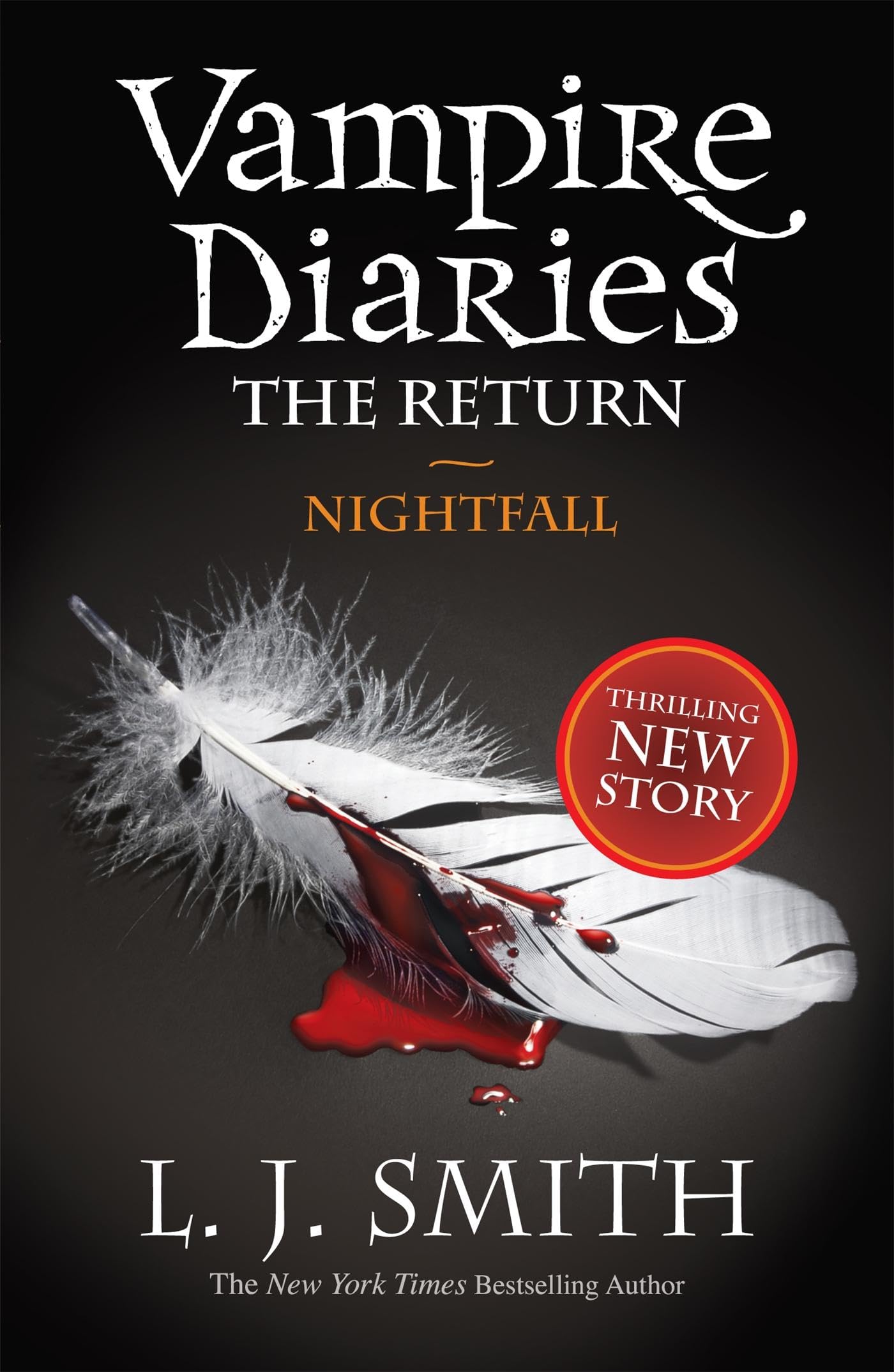 The Vampire Diaries: Nightfall: Book 5 - 1709