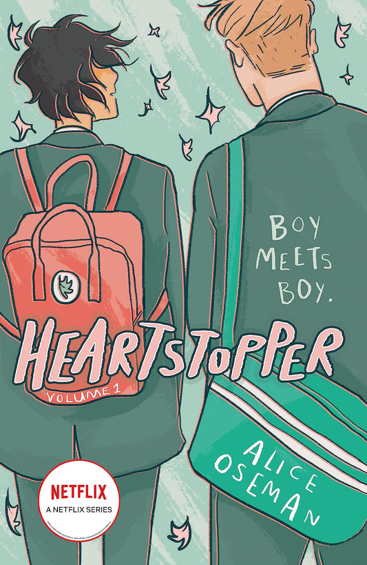 Heartstopper volume 1 - 6658