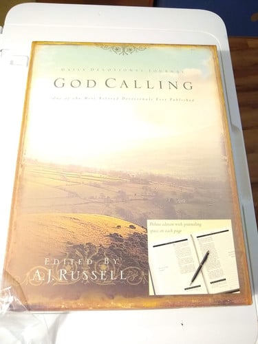 God Calling Journal