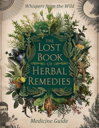 The Lost Book of Herbal Remedies, Whispers from the Wild: Unmasking the Healing Secrets of Nature's Bounty: A Beginner's Guide to Exploring the Power of Plants - 2450