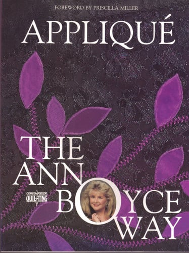 Appliqué the Ann Boyce way