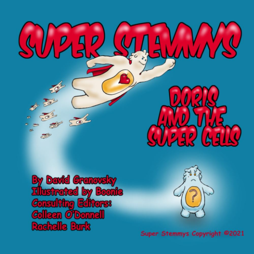 Super Stemmys: Doris and the Super Cells (Volume 1)
