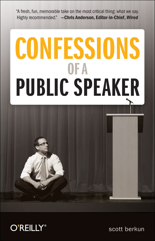 Confessions of a Public Speaker - 8036