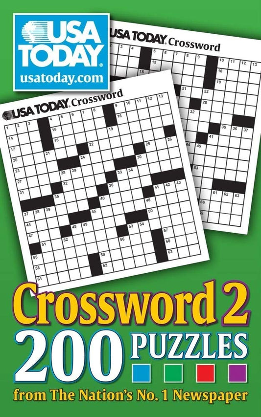 USA TODAY Crossword 2: 200 Puzzles from The Nations No. 1 Newspaper (USA Today Puzzles) (Volume 17) - 678