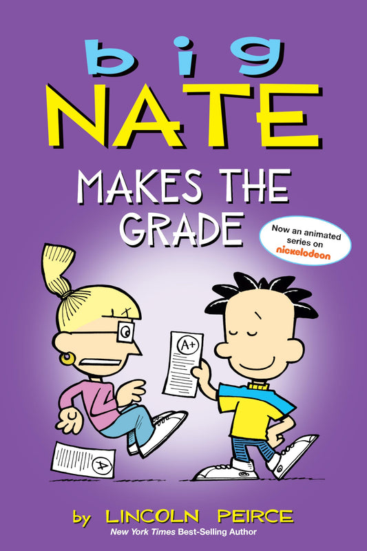 Big Nate Makes the Grade (Volume 4) - 1260