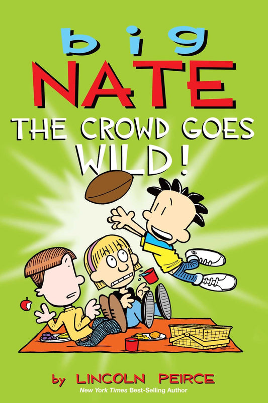 BIG NATE: THE CROWD GOES WILD! ( - 1704