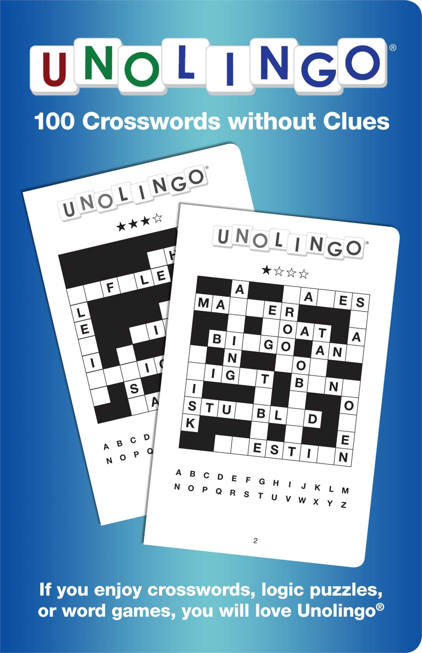 Unolingo: 100 Crosswords without Clues