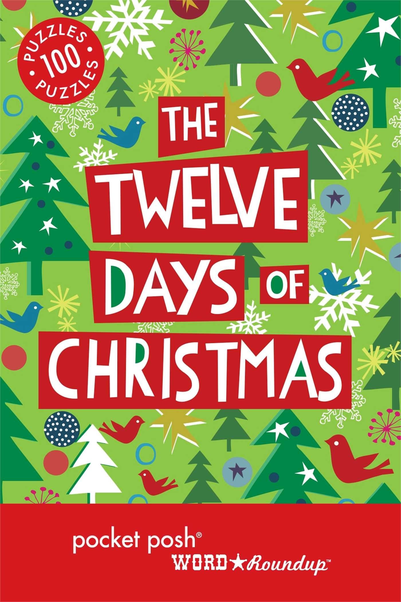Pocket Posh Christmas Word Roundup 4: 100 Puzzles The Twelve Days of Christmas