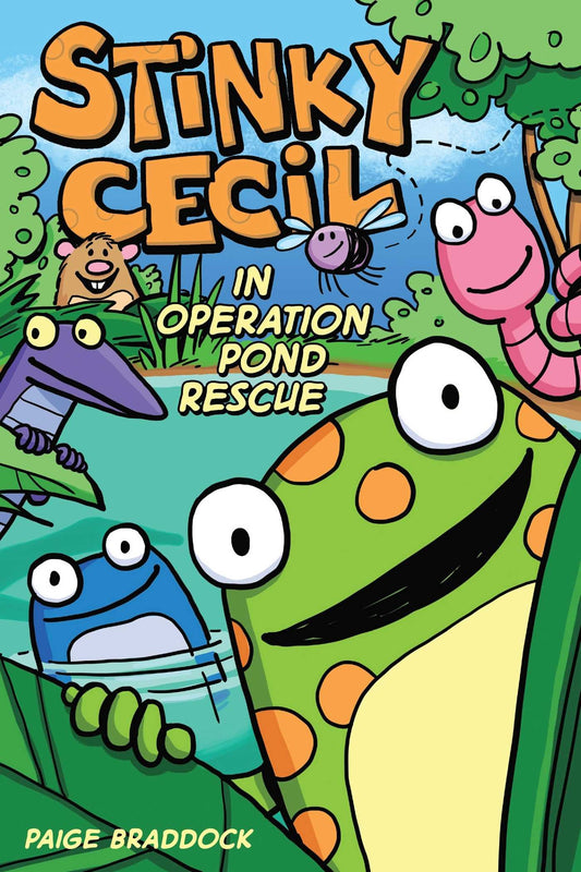 Stinky Cecil in Operation Pond Rescue (Volume 1)