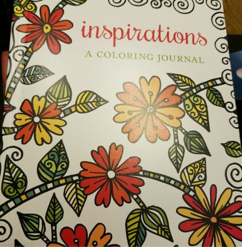 Inspiration, a Coloring Journal