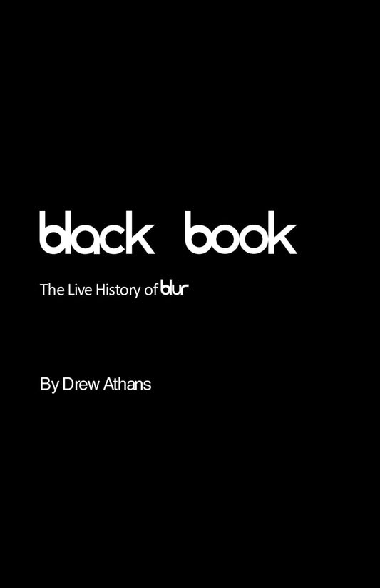 Black Book: The Live History of blur - 8058