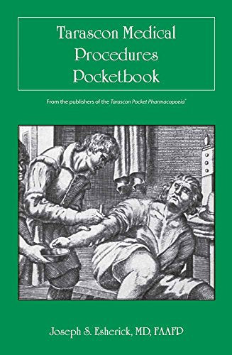 Tarascon Medical Procedures Pocketbook - 9275
