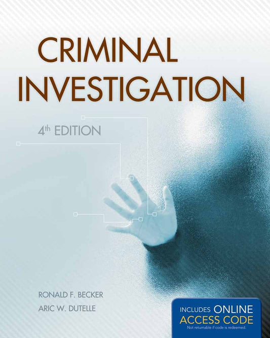 Criminal Investigation - 132