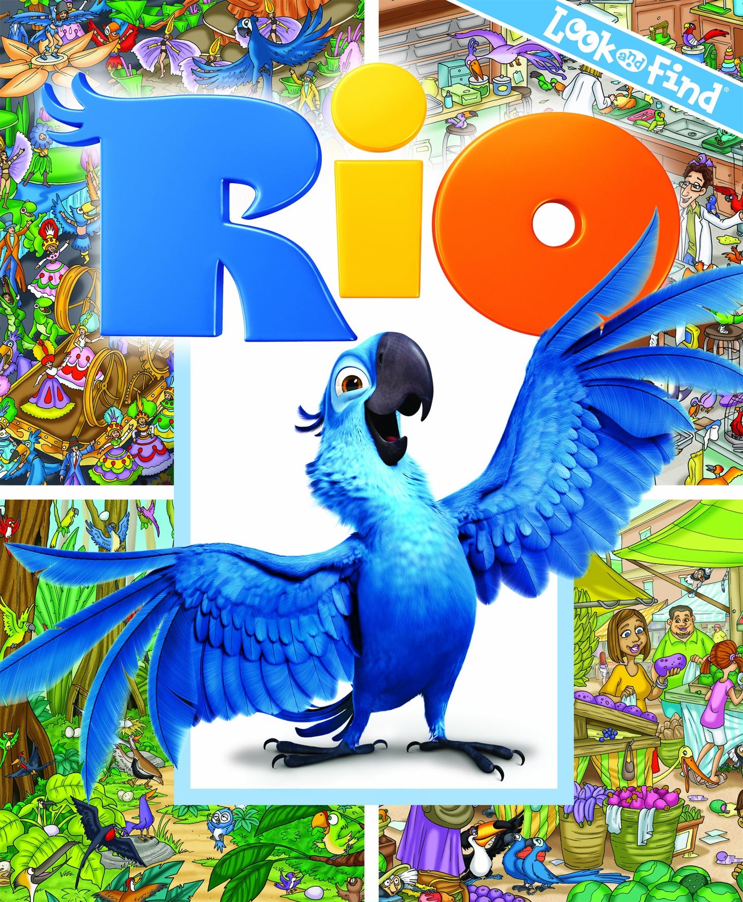 Look and Find: Rio