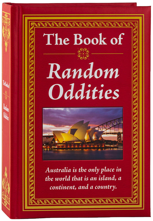 The Book of Random Oddities: Big Book of Words, Language & Etymology | Fascinating Facts & Wordplay | Hardcover Gift for Trivia Buffs, Word Lovers, Adults & Dad