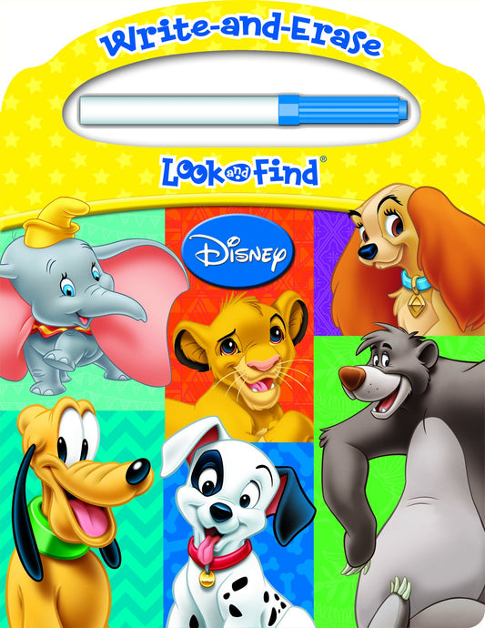 Disney Classics Write And Erase Look And Find