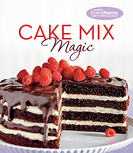 Favorite Brand Name Recipes™ - Cake Mix Magic - 7174