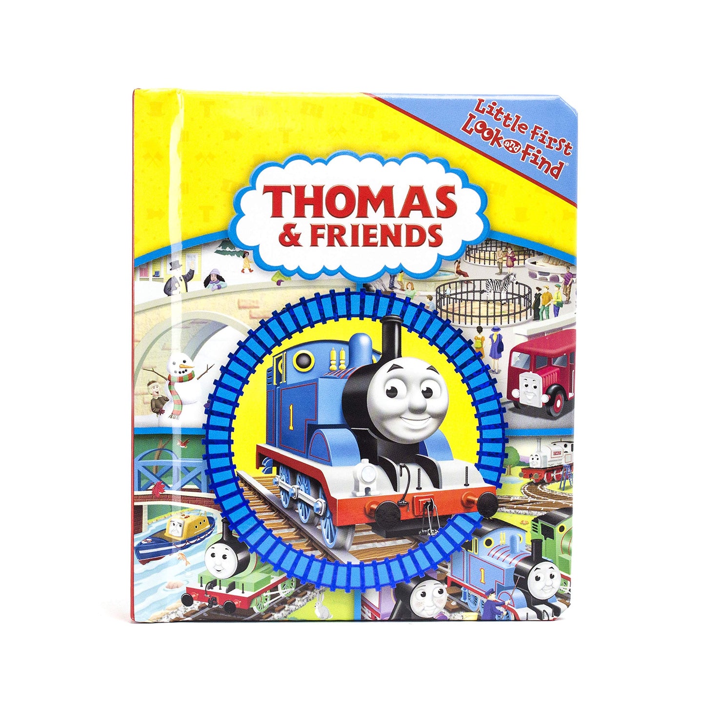 Thomas and Friends Little First Look and Find - PI Kids - 7679