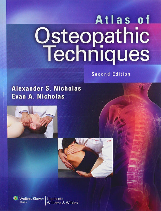 Atlas of Osteopathic Techniques - 6362